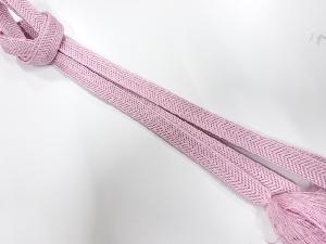 正絹　手組帯締め